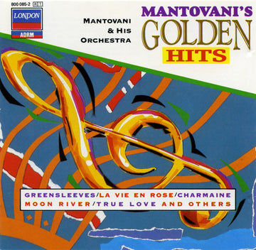 Mantovani & His Orchestra* : Mantovani's Golden Hits (CD, Comp, RE)