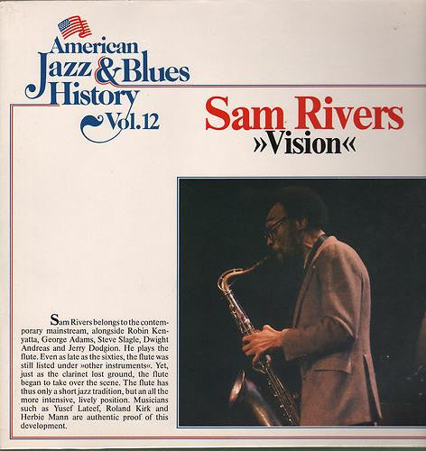 Sam Rivers : Vision (LP, Album)