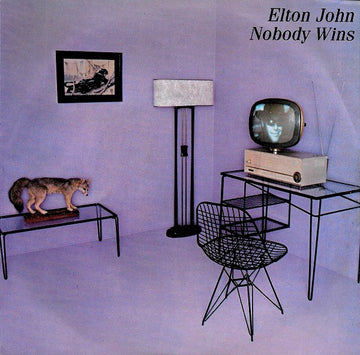 Elton John : Nobody Wins (7")