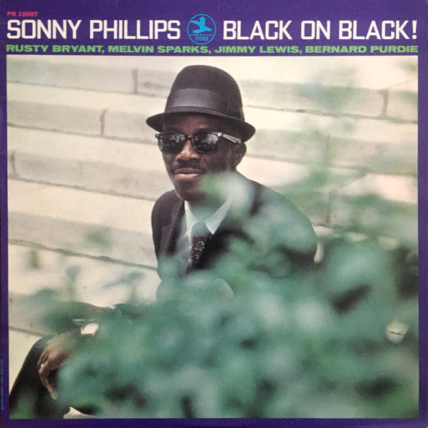 Sonny Phillips : Black On Black! (LP, Album)