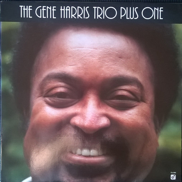 The Gene Harris Trio Plus One : The Gene Harris Trio Plus One (LP, Album)