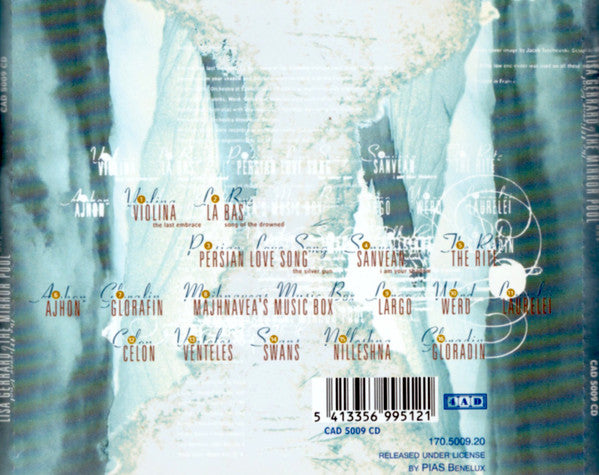 Lisa Gerrard : The Mirror Pool (CD, Album)