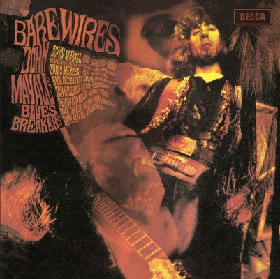 John Mayall & The Bluesbreakers : Bare Wires (LP, Album, RE, 180)