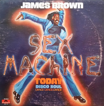 James Brown : Sex Machine Today (LP, Album, PRC)