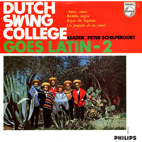 The Dutch Swing College Band : Goes Latin 2 (7", Mon)