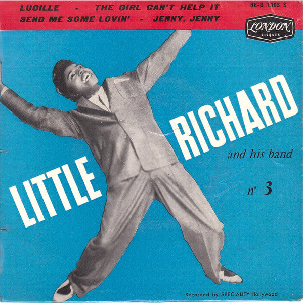 Little Richard And His Band : N° 3 - Lucille (7", EP, RE)