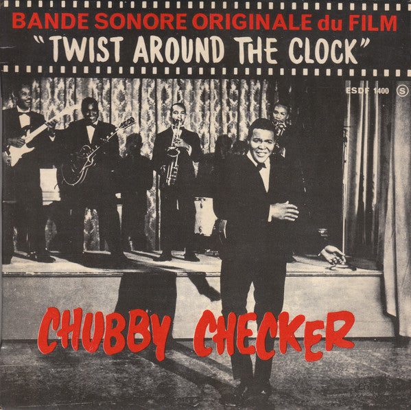 Chubby Checker : Twist Around The Clock (7", EP)