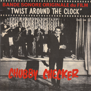 Chubby Checker : Twist Around The Clock (7", EP)