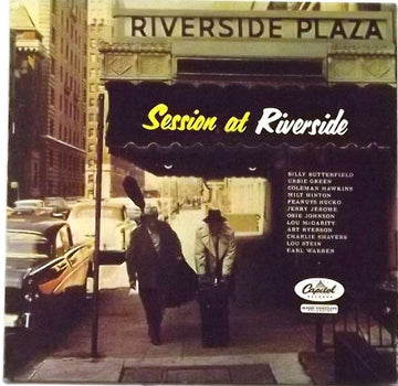 Various : Session At Riverside (LP, Mono, RE)