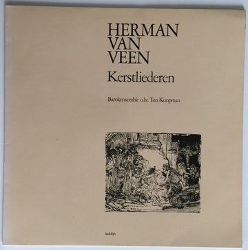 Herman van Veen : Kerstliederen (LP, Album, RE)