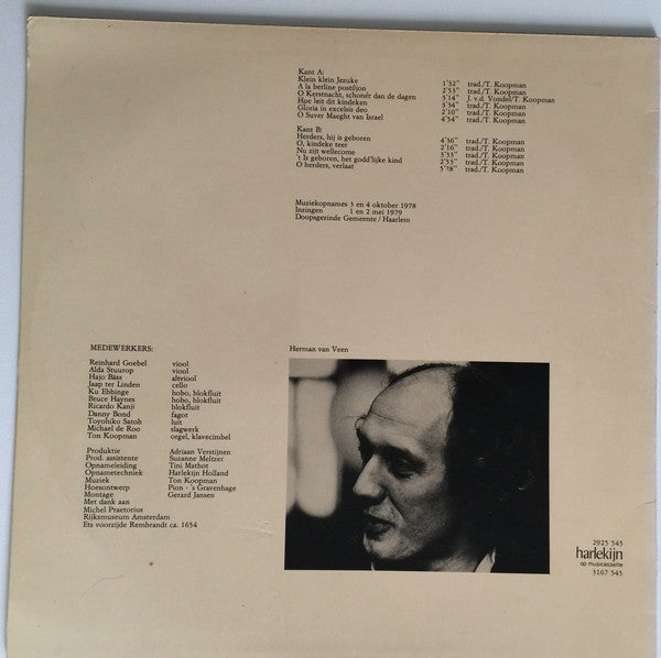 Herman van Veen : Kerstliederen (LP, Album, RE)