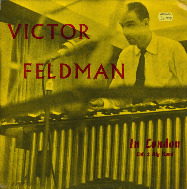 Victor Feldman : Victor Feldman In London Vol.2 Big Band (LP, Album, Mono)