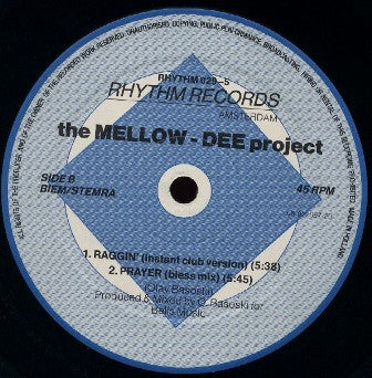 The Mellow-Dee Project : Together (12")