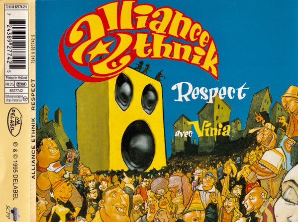 Alliance Ethnik avec Vinia Mojica : Respect (CD, Maxi)