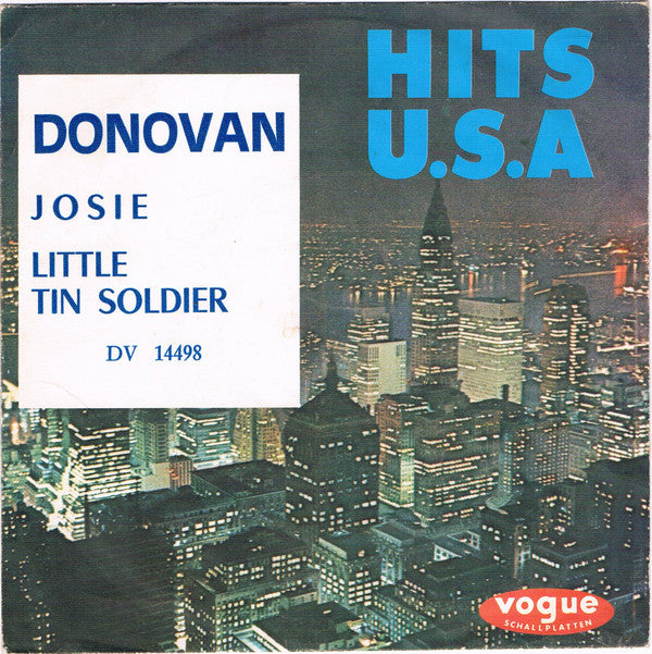 Donovan : Josie / Little Tin Soldier (7", Single)