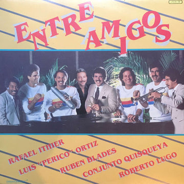 Entre Amigos : Entre Amigos (LP, Album)