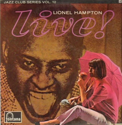 Lionel Hampton : Live! (LP, Album, Mono, RE)