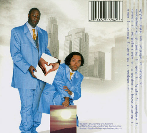 The Pharcyde : Humboldt Beginnings (CD, Album)