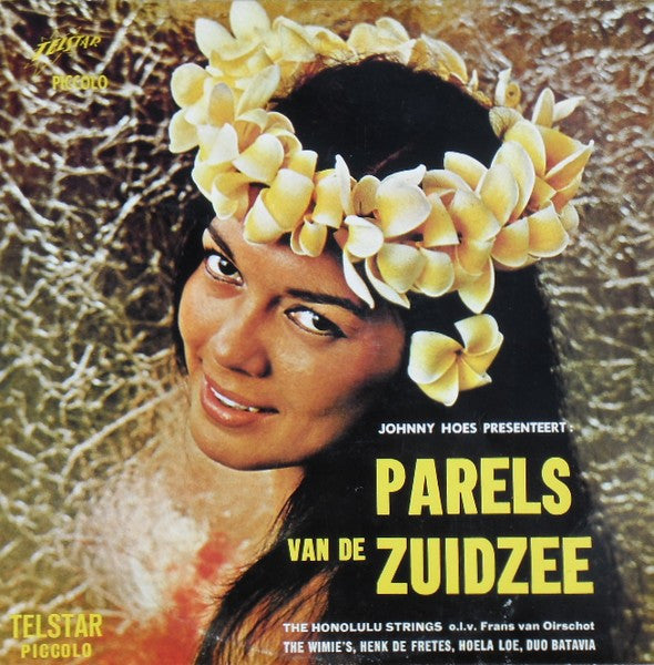 The Honolulu Strings (2) : Parels Van De Zuidzee (LP, Album)