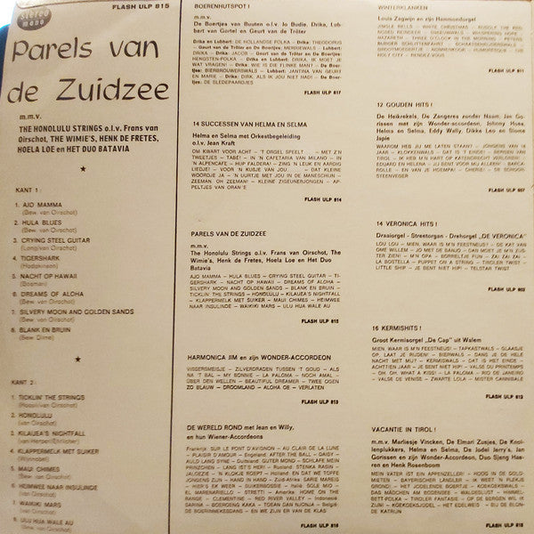 The Honolulu Strings (2) : Parels Van De Zuidzee (LP, Album)