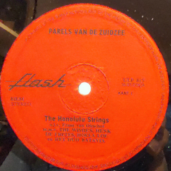 The Honolulu Strings (2) : Parels Van De Zuidzee (LP, Album)