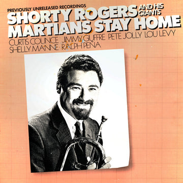 Shorty Rogers And His Giants : Martians Stay Home (LP, Album, Mono)