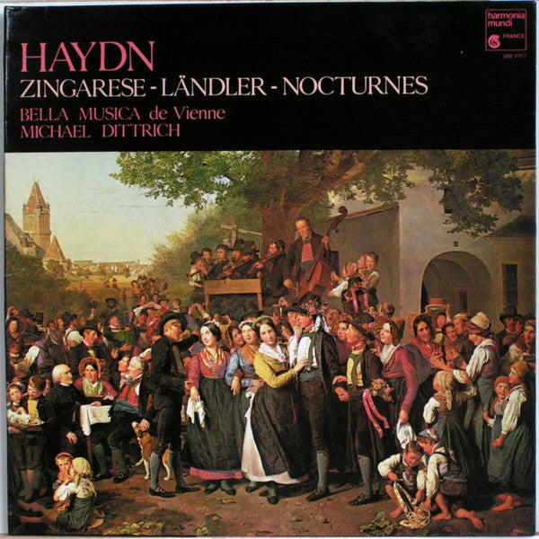Haydn*, Bella Musica De Vienne* : Zingarese - Ländler - Nocturnes (LP, Album, Gat)