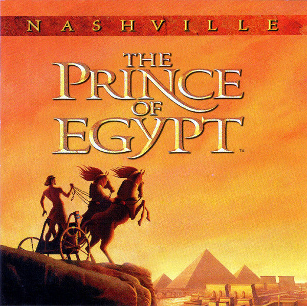 Various : The Prince Of Egypt (Nashville) (CD, Album)