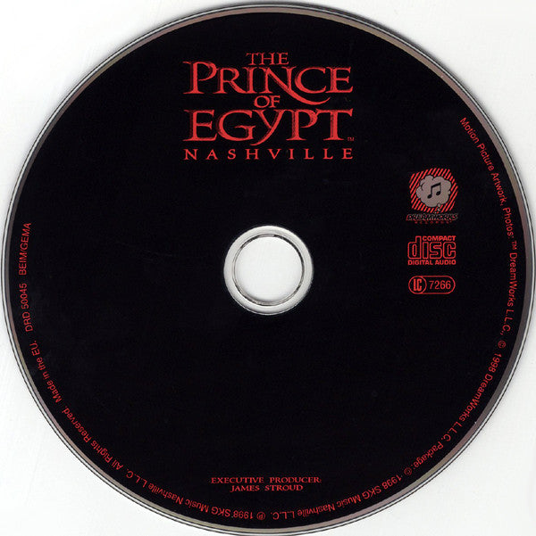 Various : The Prince Of Egypt (Nashville) (CD, Album)