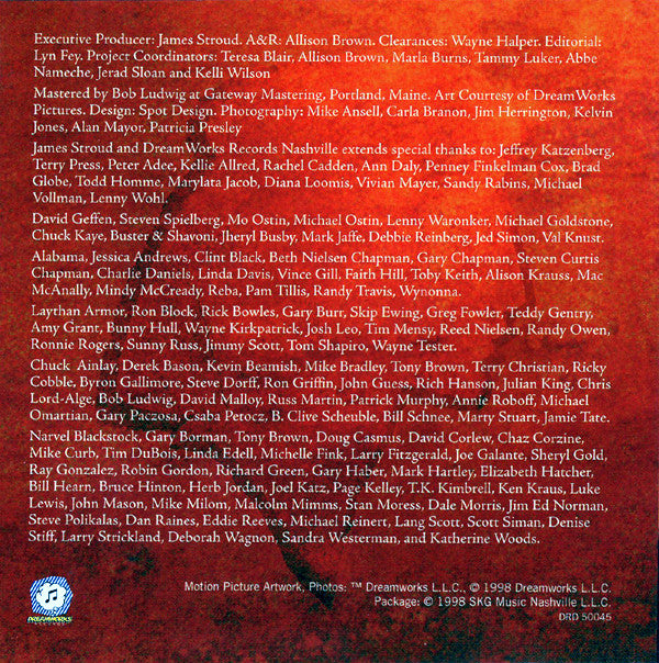 Various : The Prince Of Egypt (Nashville) (CD, Album)