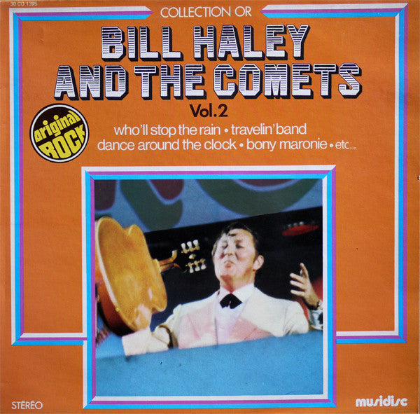 Bill Haley And His Comets : Bill Haley And The Comets Vol. 2 (LP, Album)