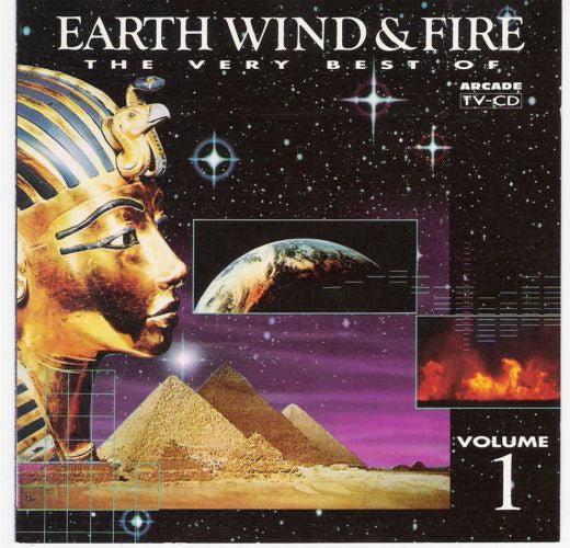 Earth, Wind & Fire : The Very Best Of  Volume.1 (CD, Comp)