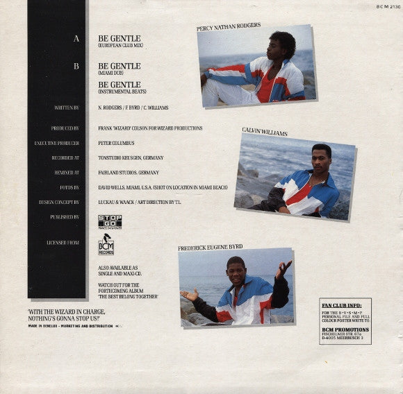 B.V.S.M.P. : Be Gentle (12", Maxi)