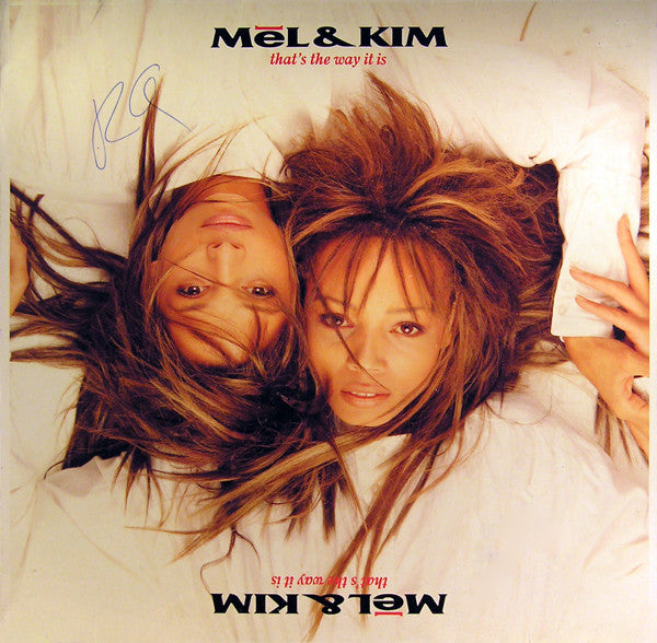 Mel & Kim : That's The Way It Is (12", Single)