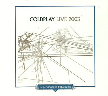 Coldplay : Live 2003 (DVD-V, Dua + CD, Album, Enh, Sli)