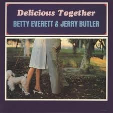 Betty Everett & Jerry Butler : Delicious Together  (LP)