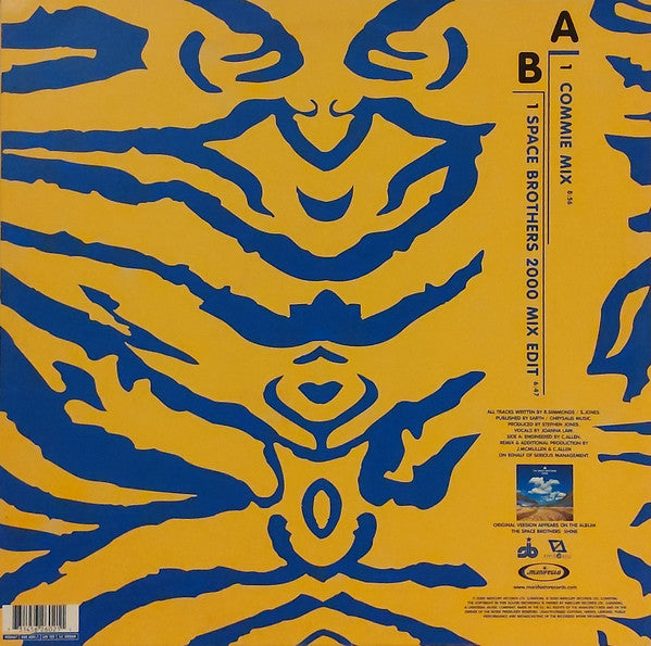 The Space Brothers : Shine 2000 (12", Single)