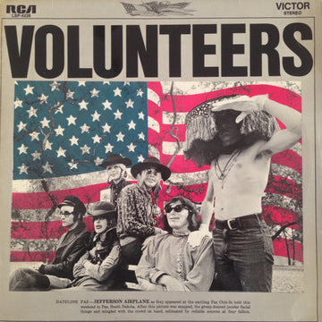 Jefferson Airplane : Volunteers (LP, Album)