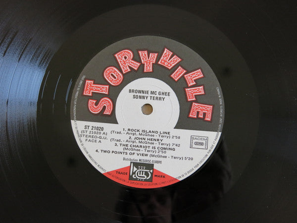 Sonny Terry & Brownie McGhee : Brownie McGhee And Sonny Terry (LP)