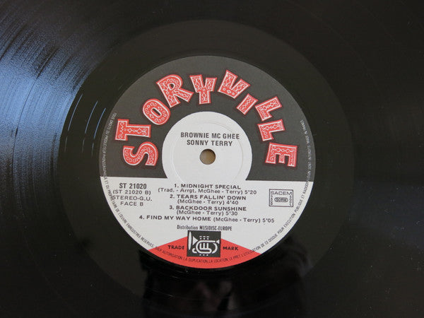 Sonny Terry & Brownie McGhee : Brownie McGhee And Sonny Terry (LP)