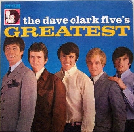 The Dave Clark Five : The Dave Clark Five's Greatest (LP, Comp)