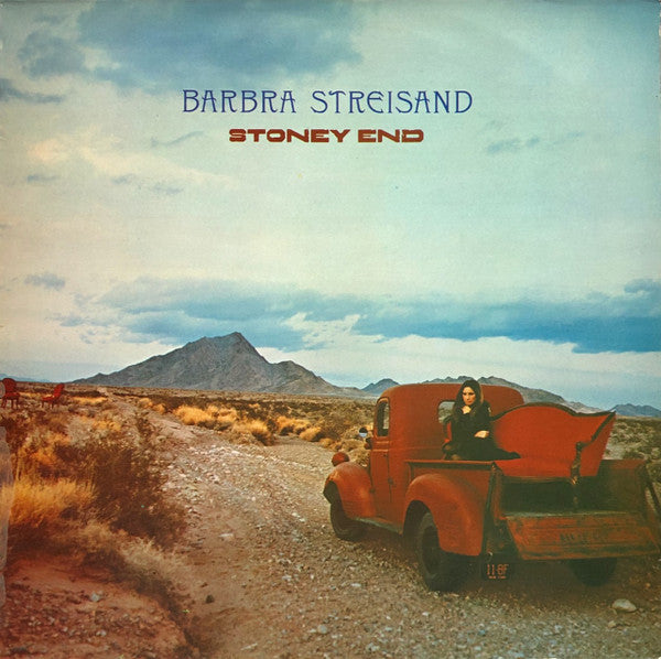 Barbra Streisand : Stoney End (LP, Album)