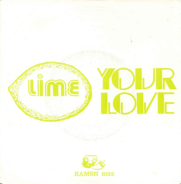 Lime (2) : Your Love (7", Single)