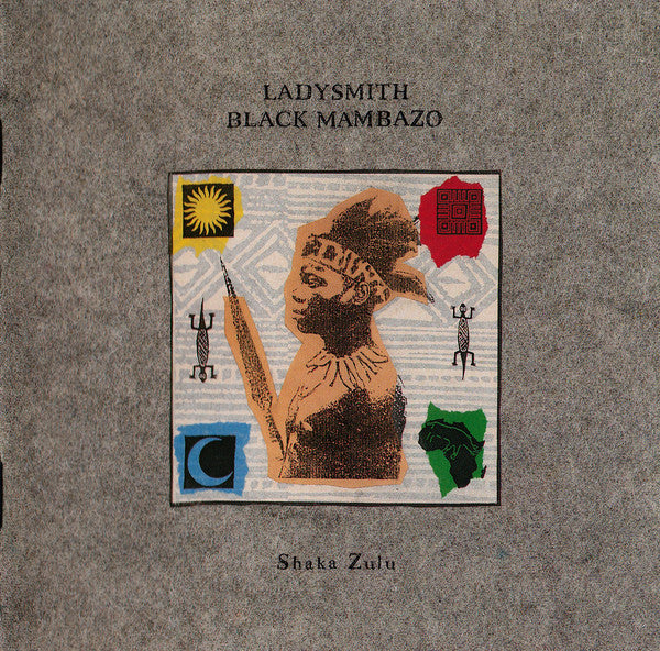 Ladysmith Black Mambazo : Shaka Zulu (CD, Album, RP)