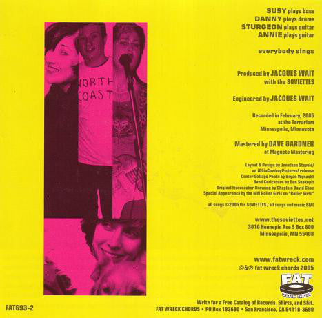 The Soviettes : LP III (CD, Album)