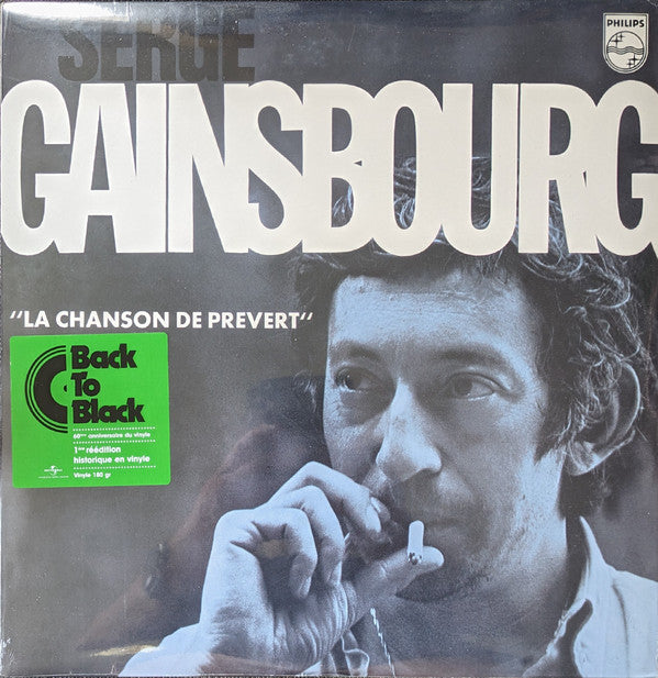 Serge Gainsbourg : La Chanson De Prevert (LP, Comp, RE)