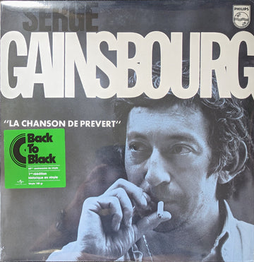 Serge Gainsbourg : La Chanson De Prevert (LP, Comp, RE)