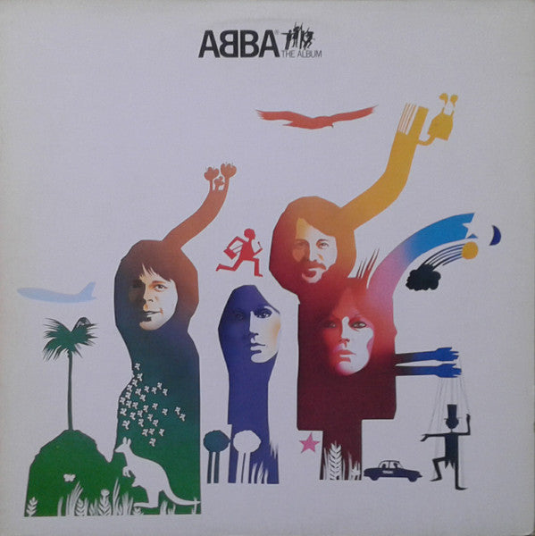 ABBA : The Album (LP, Album)