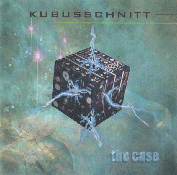 Kubusschnitt : The Case (CDr, Album)