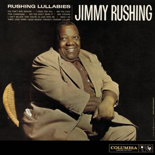 Jimmy Rushing : Rushing Lullabies (LP, Album, RE)